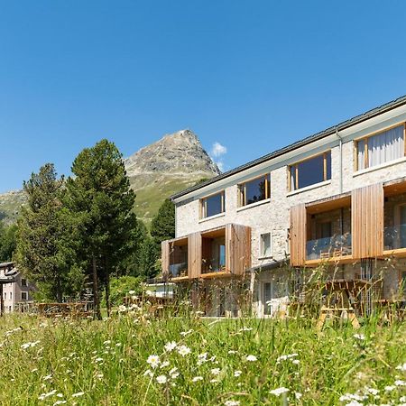 Randolins Familienresort São Moritz Exterior foto