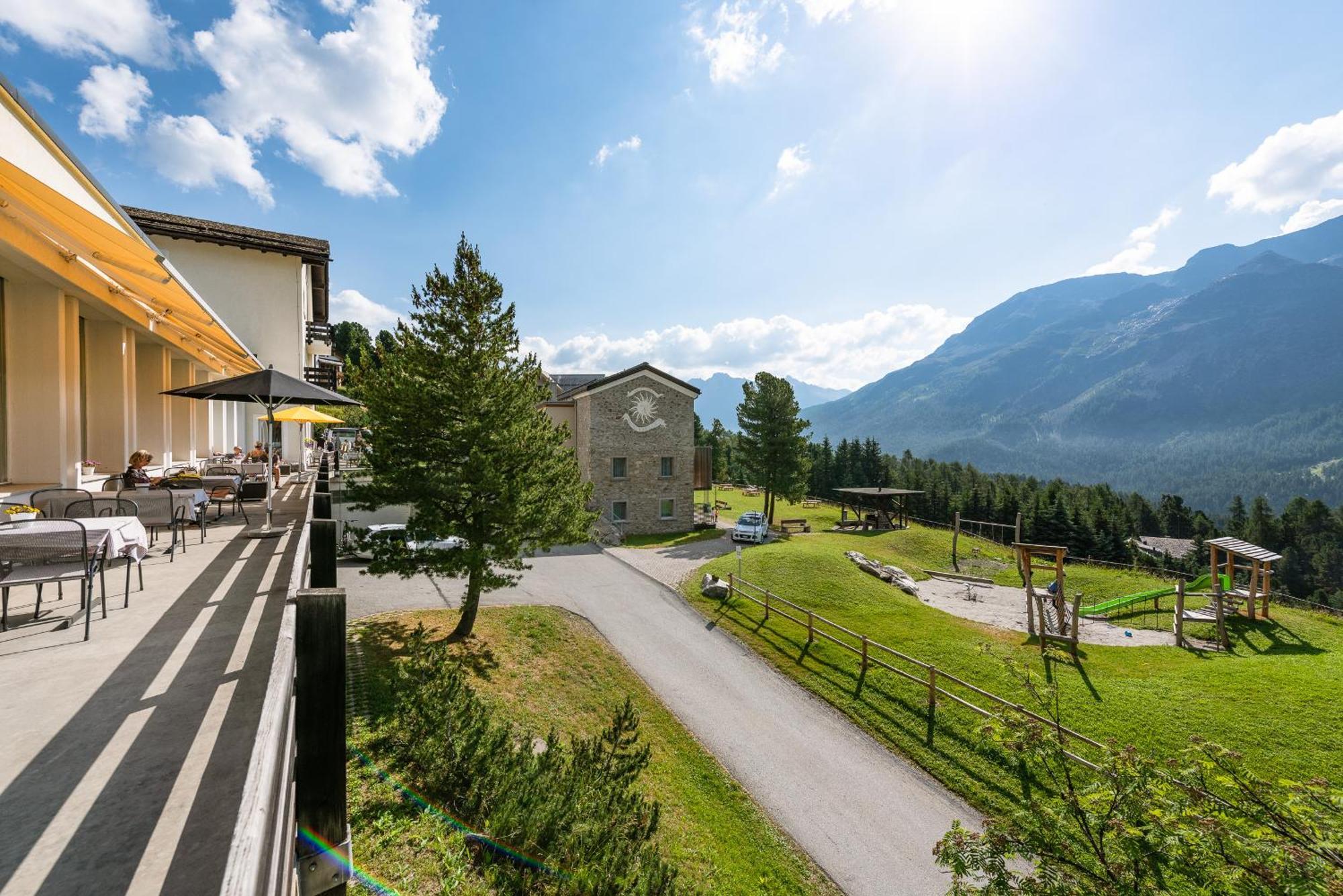 Randolins Familienresort São Moritz Exterior foto