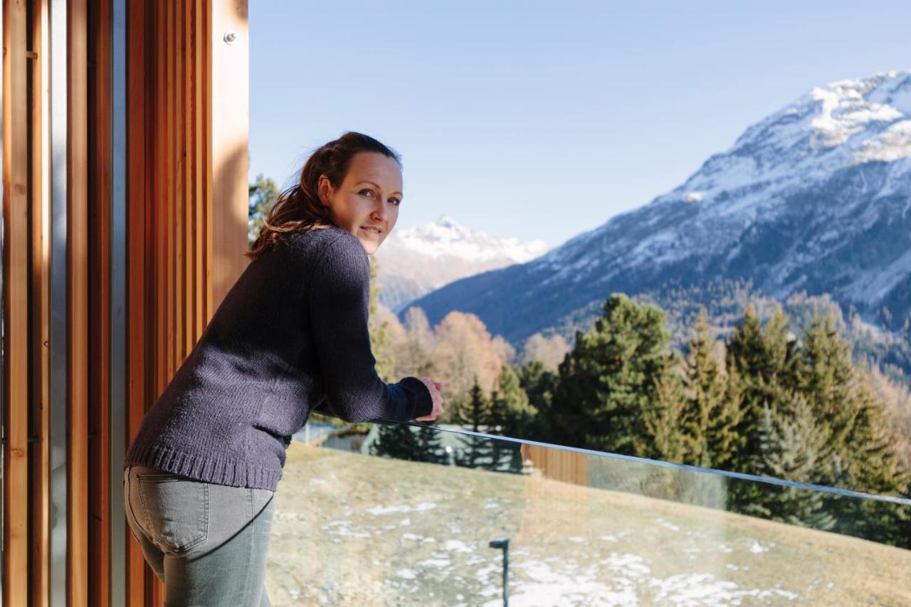 Randolins Familienresort São Moritz Exterior foto