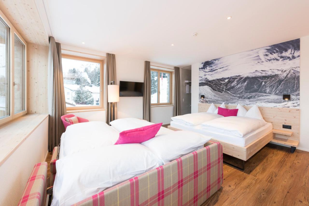 Randolins Familienresort São Moritz Exterior foto