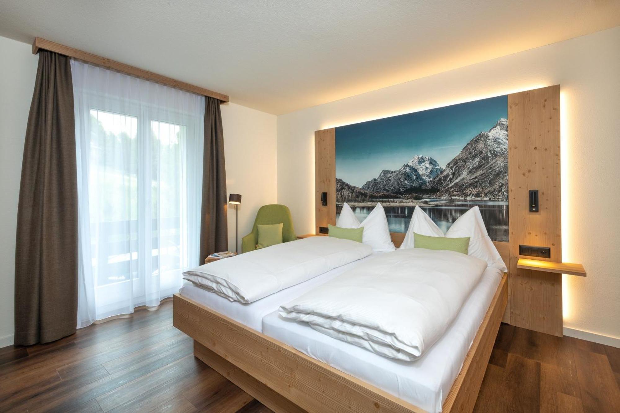 Randolins Familienresort São Moritz Exterior foto