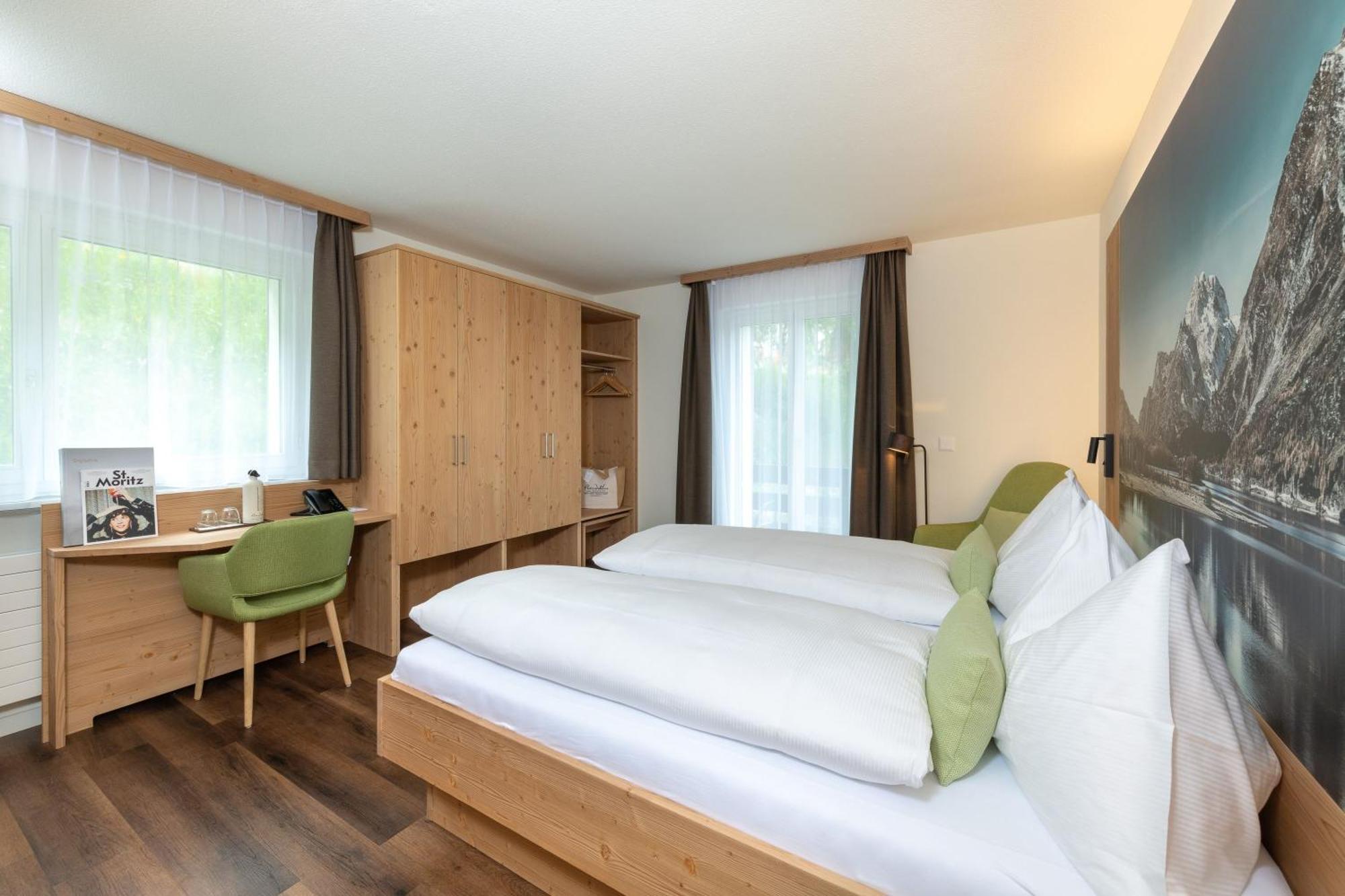 Randolins Familienresort São Moritz Quarto foto