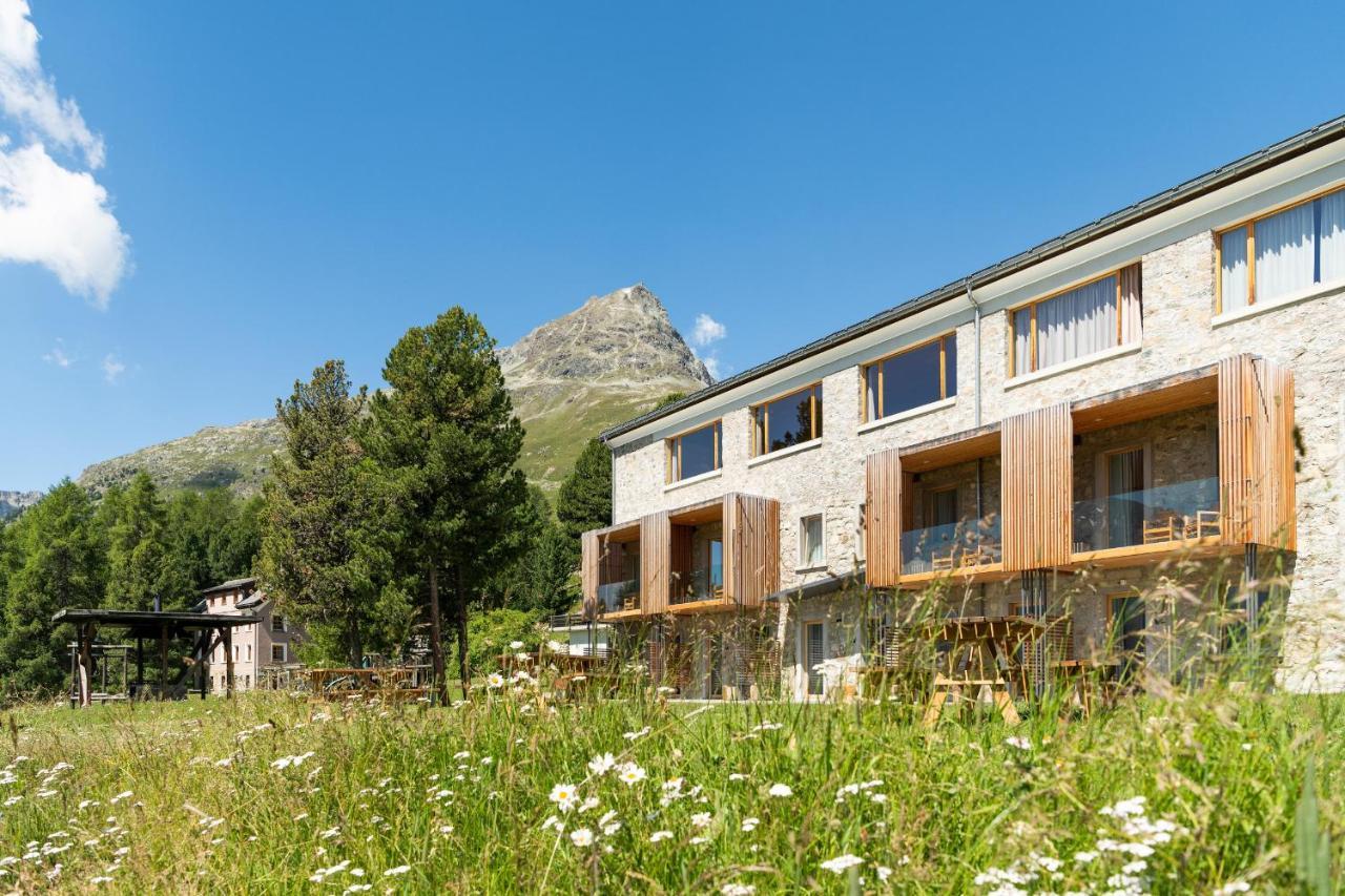 Randolins Familienresort São Moritz Exterior foto