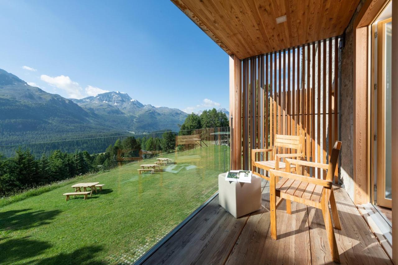 Randolins Familienresort São Moritz Exterior foto