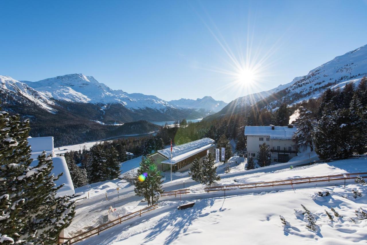 Randolins Familienresort São Moritz Exterior foto