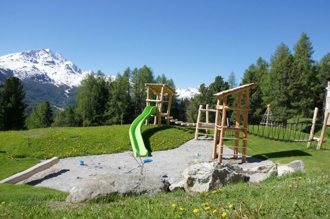 Randolins Familienresort São Moritz Exterior foto
