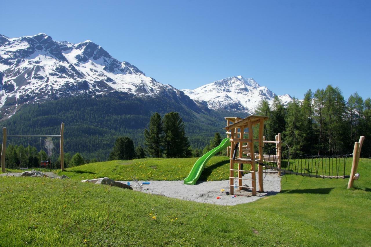 Randolins Familienresort São Moritz Exterior foto