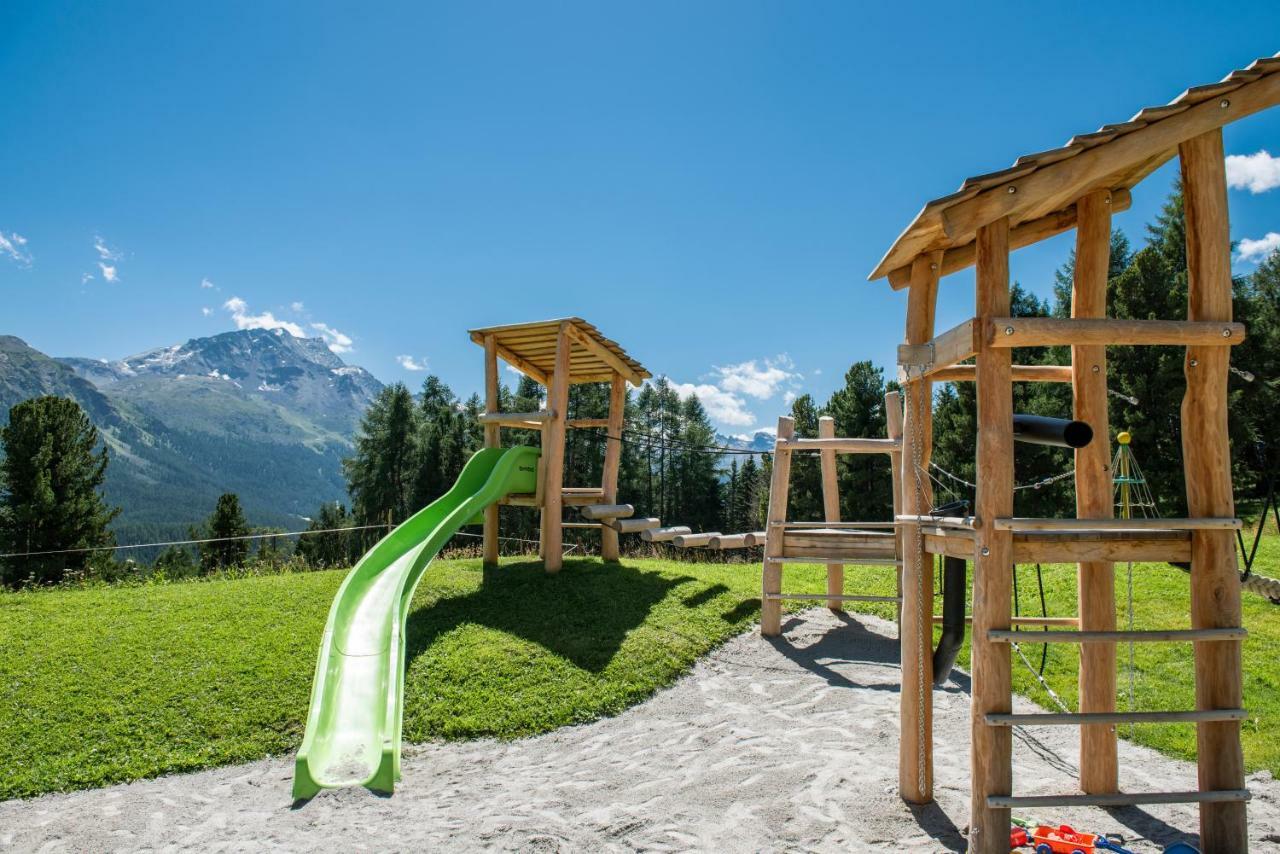 Randolins Familienresort São Moritz Exterior foto
