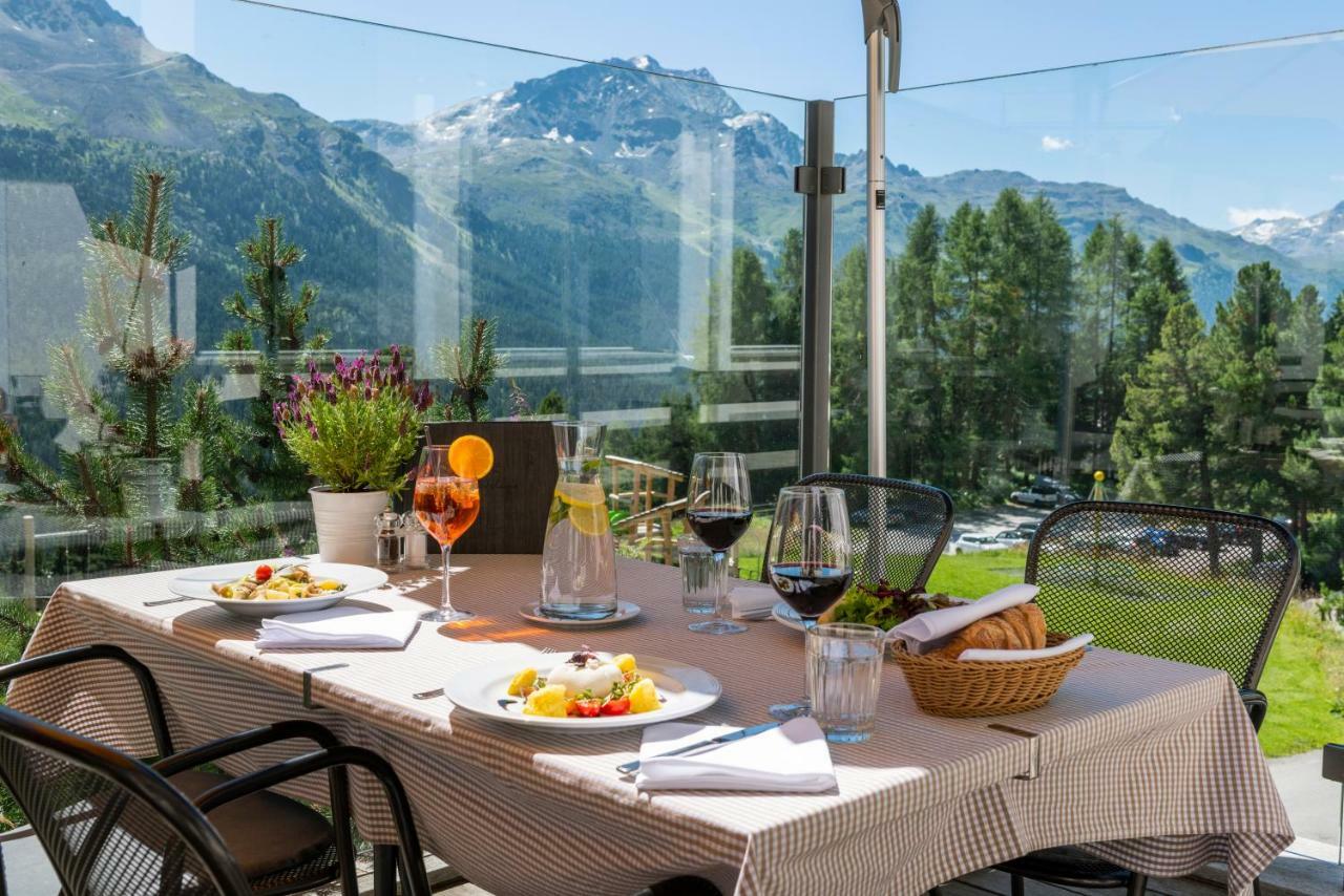 Randolins Familienresort São Moritz Exterior foto