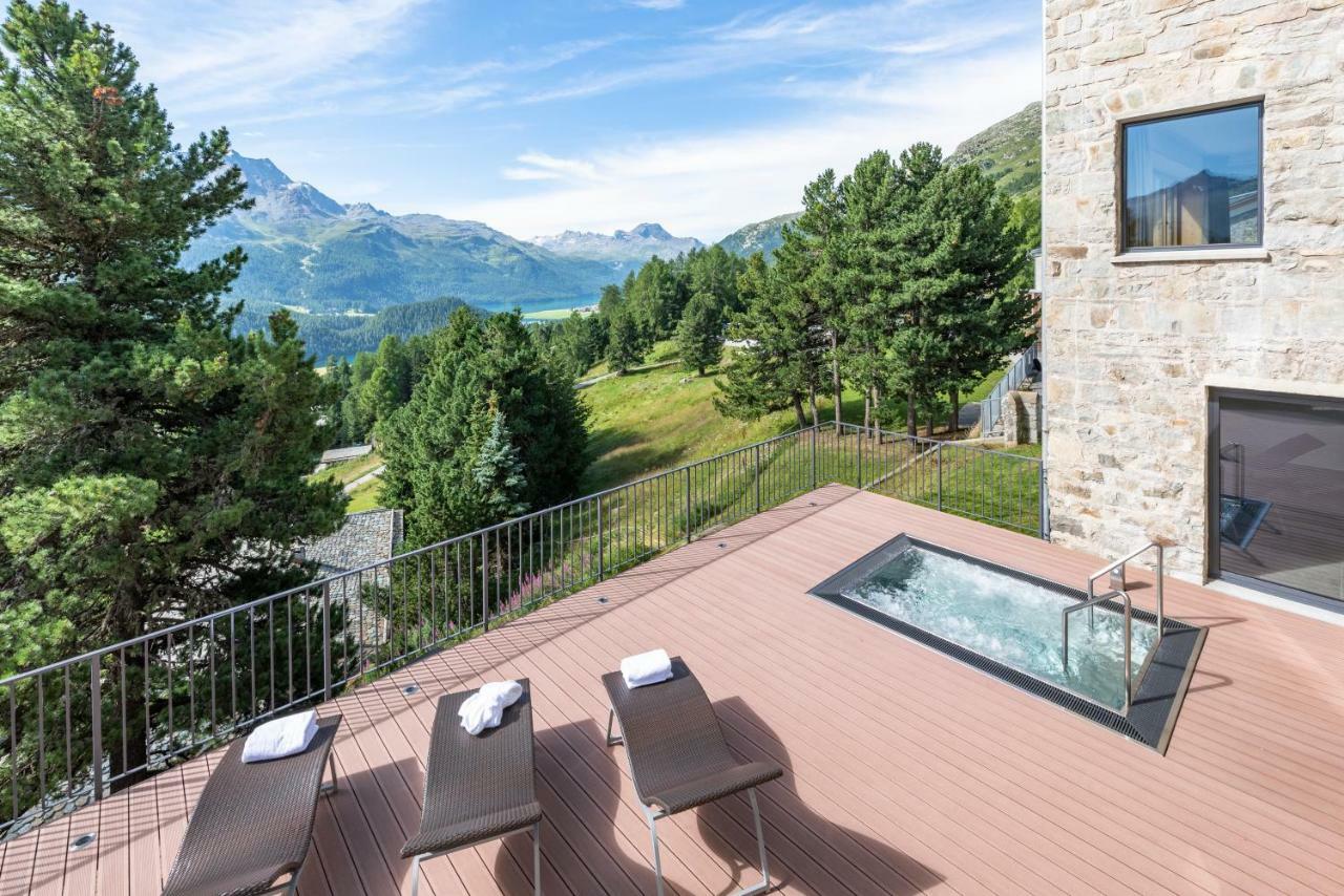 Randolins Familienresort São Moritz Exterior foto