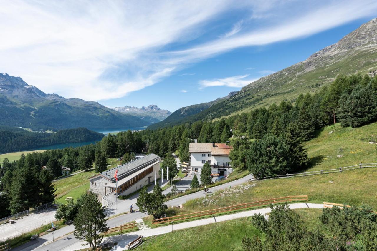Randolins Familienresort São Moritz Exterior foto